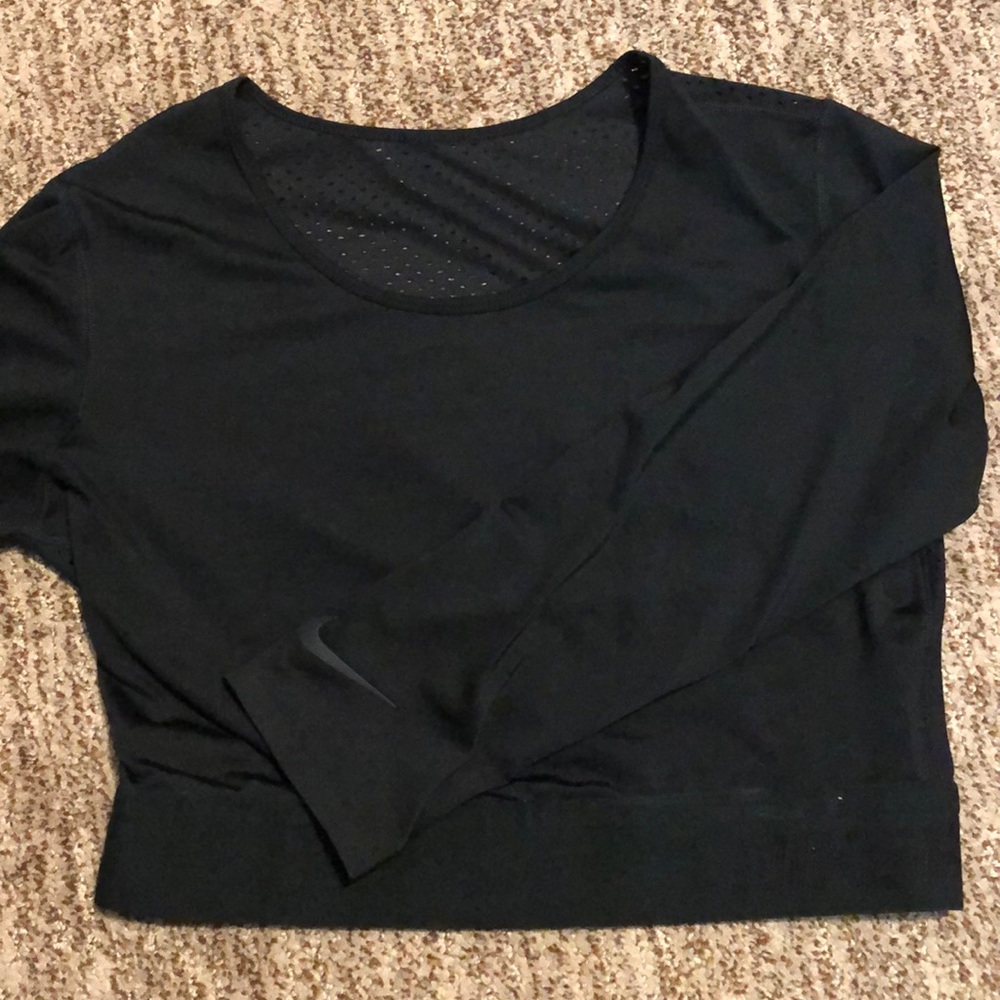 NikePro Crop Top